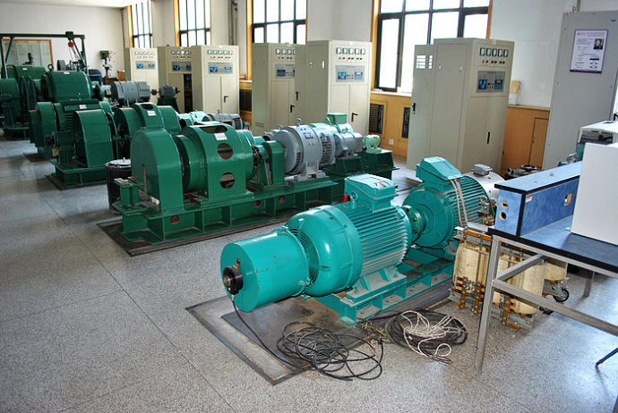 文圣某热电厂使用我厂的YKK高压电机提供动力